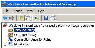 Opening a Program in Windows Firewall 4.