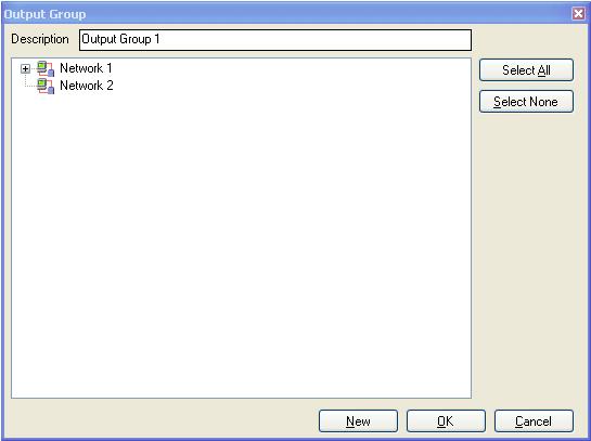 Setting Up a Site 5.11.3 Adding Output Groups Output groups are a collection of outputs from panel that can be used in panel links to perform advanced operations, such as elevator control.