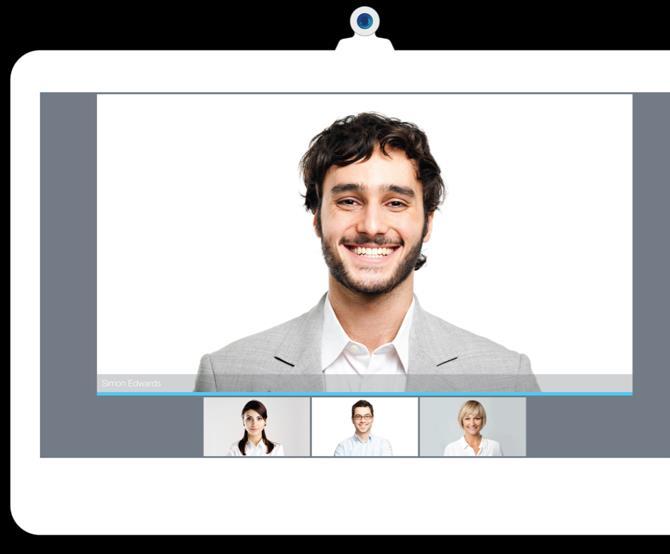 Video/ TelePresence Key features: Outstanding interoperability Unlimited team spaces Flexibility and customization Company logo, branding, prompts Platform-independent licensing Built-in SIP NAT