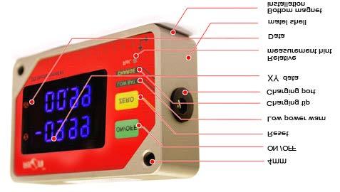 Electronic Characteristics Parameters Conditions Min Standard Max Unit Working time Internal lithium battery 4 Hour External Customized 12 V power Working current 90 ma Working -20 +70 Storage -10