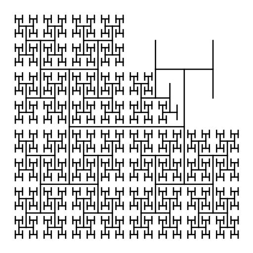 line(x0, y, x1, y); StdDraw.line(x0, y0, x0, y1); StdDraw.