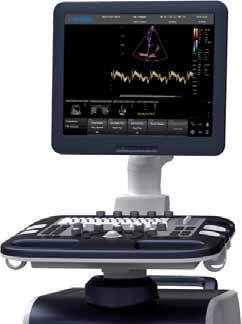 technology: - Speckle Reduction Algorithm (SRA) - direct print to PC or video printer - automatic image optimizaton (AIO) - fusion harmonic imaging (FHI) Special radiology function: 2D steer and