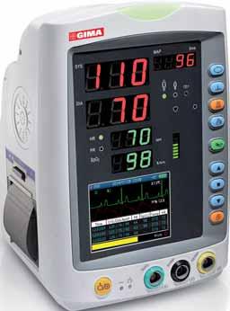 VITAL SIGNS MONITORS "Vital Signs" is a line of small multi-parameter patient monitors, which can monitor the vital physiological parameters: non-invasive blood pressure (NIBP), pulse oxygen