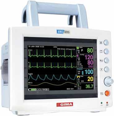 III, avr, avl, avf, V (option) Heart rate range: Adult: 30 to 300 bpm, Neonate/Pediatric: 30 to 350 bpm Heart rate accuracy: ± 1bpm or ± 1%, whichever is greater Sweep speed: 6.25, 12.