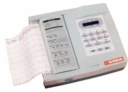 0123 ECG, MONITORS & ULTRASOUND MULTI CHANNEL ECG WITH INTERPRETATION ON PAPER 33354 SOFTWARE INCLUDED FOR DATA STORAGE ON PC 33354 CARDIO 12 ECG - 3-6-12 channel Cost effective 12 channel resting
