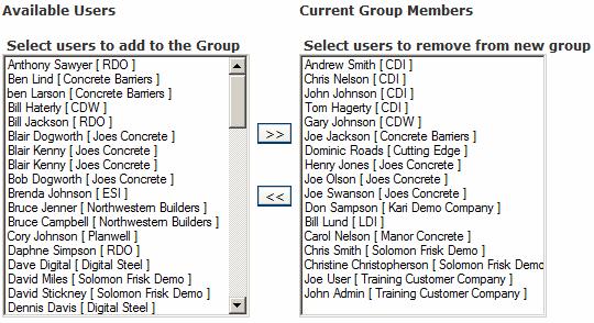 Quick Edit Option The Advanced Edit option will allow you to utilize the detailed address book and search criteria previously discussed in Manage Groups.