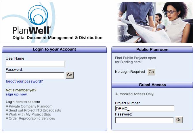 PlanWell User Guide PlanWell Enterprise Finding PlanWell and Logging On The PlanWell service is simple to use, and its e-commerce functions are likely to be familiar.