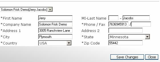 [Remove Recipients]. Customize Shipping Address If the order delivery address needs to be edited, select the box next to the recipient s name and select [Customize Shipping Address].