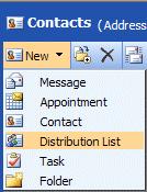 Note on viewing e-mail addresses Once you begin using Outlook 2003 Mail, you can check a person s information by right clicking the mouse on their name in the To or Cc areas.