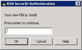with RSA SecurID.