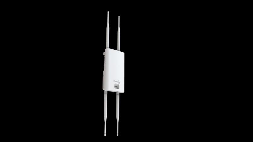 With included mounting accessories, ENS620EXT provides reliable kits to fix this device on anywhere for delivering wireless signal under outdoor environment.