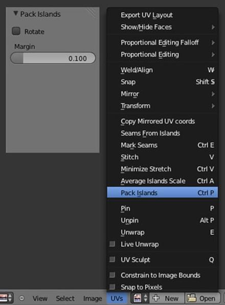 ?Sometimes it is necessary to keep all the UV elements within the texture space in UV/Image Editor. This is required for example while preparing models for game or real time preview engines.