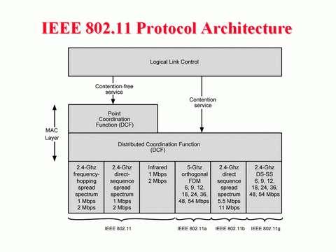 The requirements of multi-hop ad-hoc networks are more challenging than those of wireless LANs. In this research, we investigate the operation of IEEE 802.