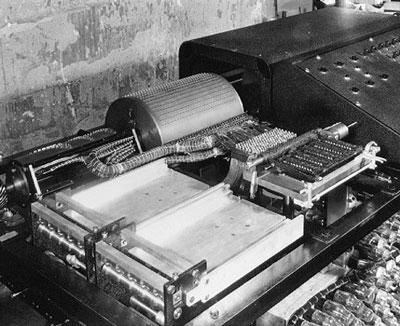 1.2.1 Electronic computers based on digital switching The first true digital electronic computer was created by John V Atanasoff during 1937-1942. The Atanasoff-Berry Computer (called ABC figure 2.
