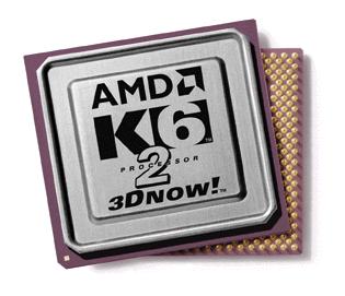 AMD continued making faster versions of the K6 and made a huge way in the low-end PC market by providing low-cost processors. Figure 1.