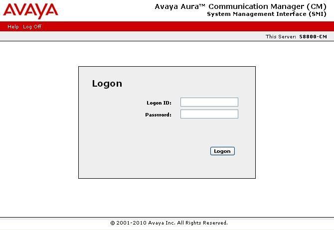 4. Configure Avaya Aura TM Communication Manager This section provides the procedures for configuring Avaya Aura TM Communication Manager.