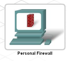 firewall functionality to an