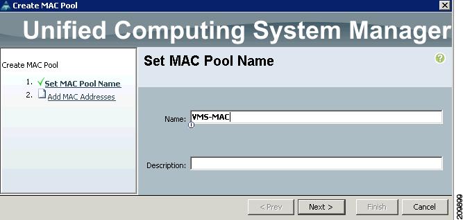the MAC pool.