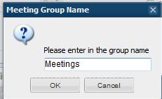Note: Event Names and Meeting Names can be different if you are scheduling a large event. The Event Name describes the entire event.