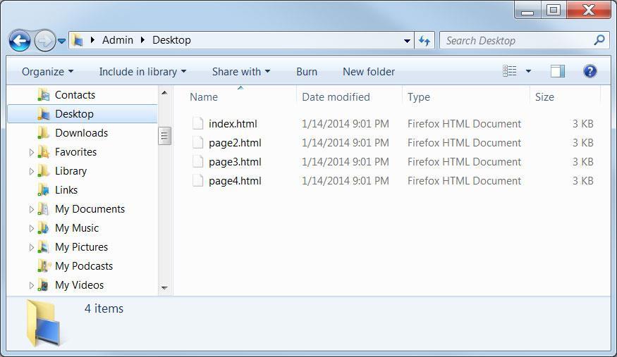 What is a Web Page? A web page is a file on a computer, just like any other file: Web pages are plain text documents saved with the ".html" file extension.