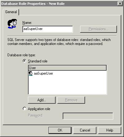 Managing Security 167 2. Expand Databases and then expand the database to which you want to add the new user. For example, expand the Runtime database. 3.