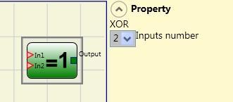 XOR Logical XOR returns an output 0 (FALSE) if the input's number at 1 (TRUE) is even or the inputs are all 0 (FALSE).