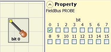Relay outputs are closed when the input equal to 1 (TRUE), otherwise they are open (FALSE).