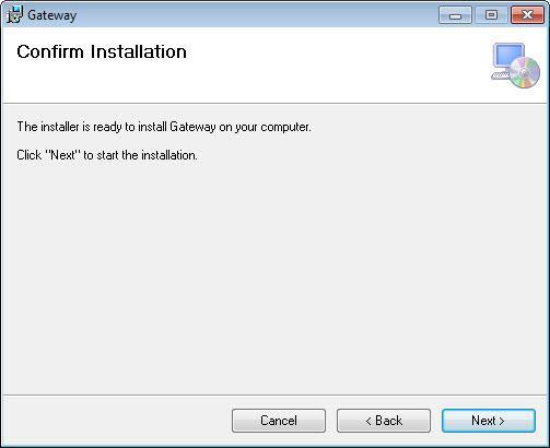 Installing the software To install the