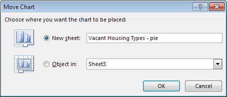 6. Supply a name for the new sheet and click on OK 7.