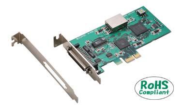 High-precision Analog input board (Low Profile size) for PCI Express AI-1616L-LPE *Specifications, colors and design of the products are subject to change without notice.
