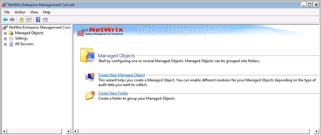 4. MANAGED OBJECT In NetWrix Active Directory Change Reporter, a Managed Object is an Active Directory domain that is monitored for changes.