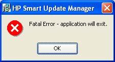 system, the message causes the reboot not to occur automatically. For a successful reboot, you must select the Exit button.
