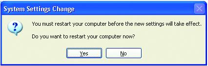 You have completed configuring this computer.