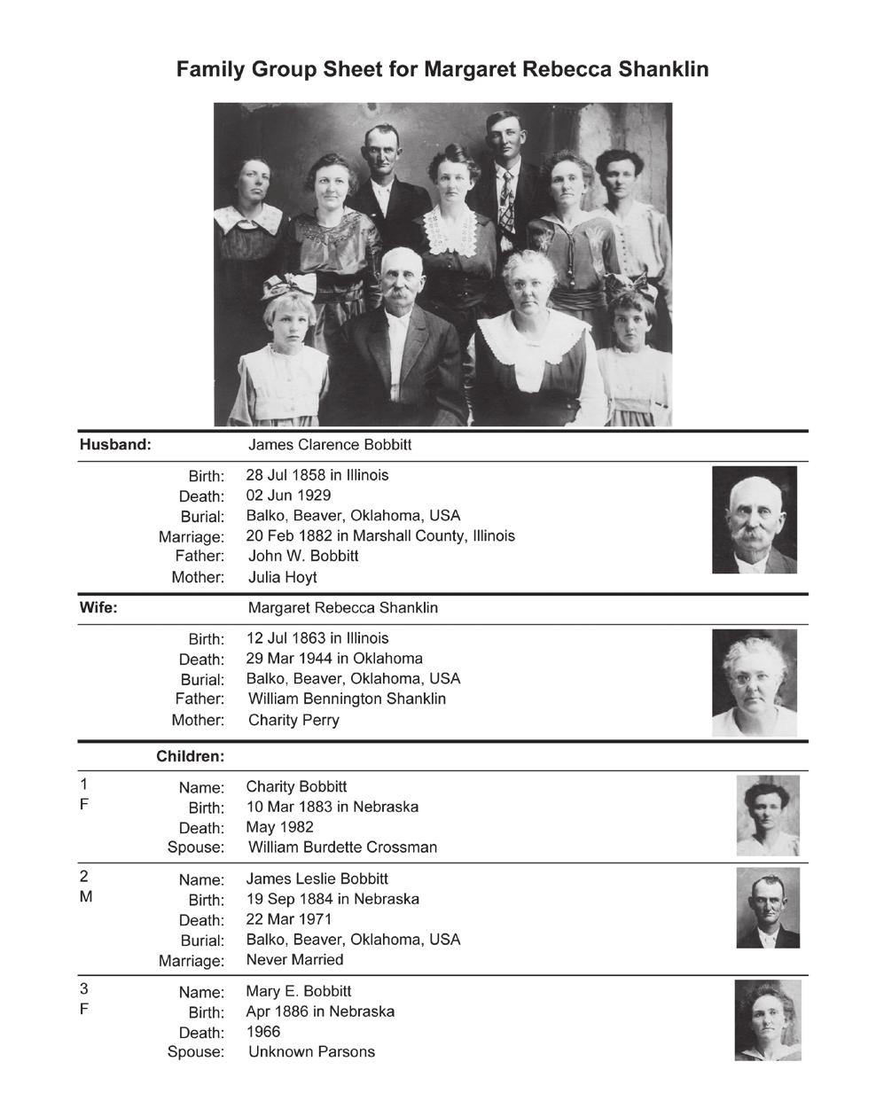 Family Tree Maker 2011 21 Running Reports Reports are mainstays of family historians.