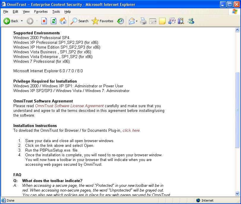 for Browser Plugin Installation Guide (Figure 3) 3.