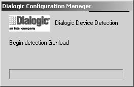 Section 1 Adding Expansion Cards Configuring the Dialogic Device Driver Configuring the Dialogic Device Driver the Dialogic Device Driver After you have installed the necessary expansion cards, you