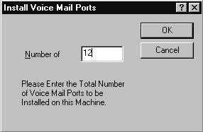 Section 1 Adding Expansion Cards Configuring the Voice Mail System Configuring the Voice Mail System the Voice Mail System In this section, you are configuring the Voice Mail System to recognize each