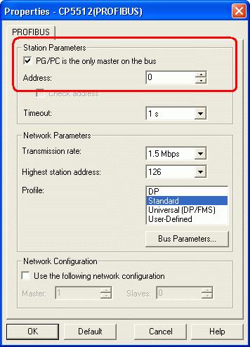 Check the PG/PC interface on your configuration computer. 3 Problem Analysis 3.6.1 Check the PG/PC interface on the configuration computer Check the PG/PC interface on your configuration computer.