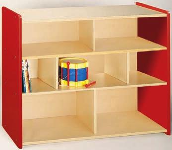 00 2204R45 2204A45 3 shelf levels and 7 compartments. 46 1 4W x 37H x 14 3 4D Wt.