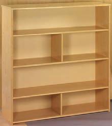 SHELF Ecological, Economical, Child Friendly 4 shelf levels and 6 compartments.