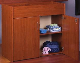 Whether you want walk up stairs, storage bins or shelf storage, Tot Mate has what you're looking for.