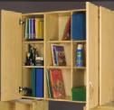 00 3 compartments with 2 adjustable shelves each.