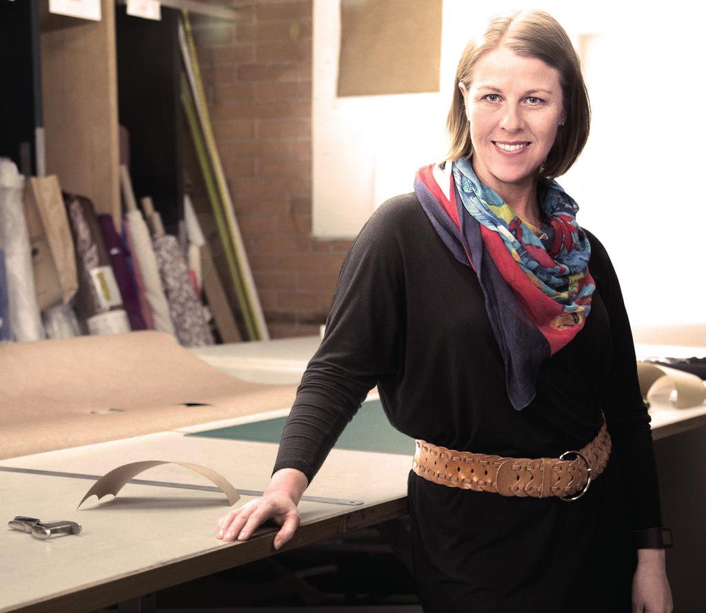 Productivity is in fashion at Sample Room nbn s fast and reliable broadband network has helped this Melbourne-based pattern and sample maker take her services to a global fashion audience.