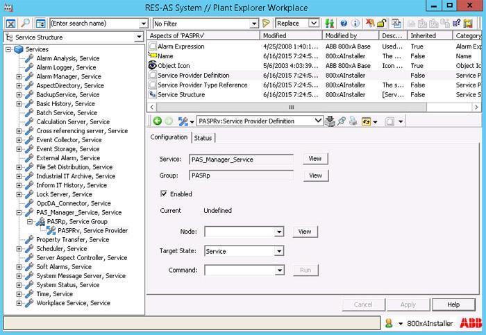 Section 2 Installation and Configuration PAS Connectivity Service Provider Node 6. Select New Object from the context menu to open the New Object dialog box. 7.