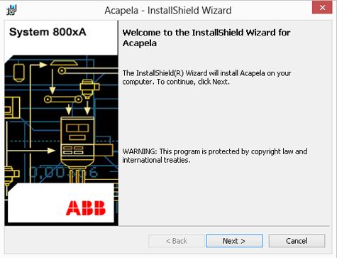 Appendix A Manual Installation Install Acapela Software Install Acapela Software The Acapela Software is a fully automatic installation procedure on Windows (custom AcaWizard installer).