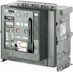 ETU 776 trip units are installed in all breakers with Dynamic Arc Flash Sentry (DAS) to reduce arc flash incident energy.