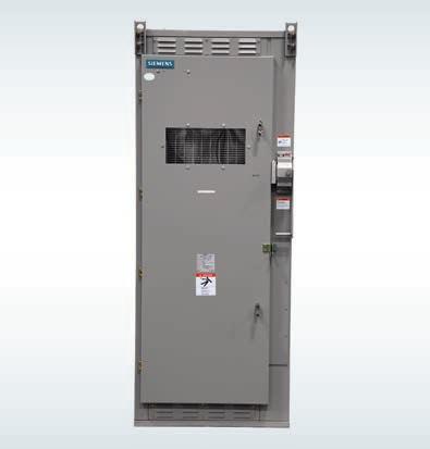 SIEREK Metal-Enclosed Interrupter Switchgear Selection and pplication Guide Evaluation views Front views 99 (2,334) 99 (2,334) 36.