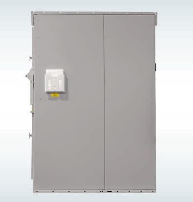 Selection and pplication Guide SIEREK Metal-Enclosed Interrupter Switchgear Side views 99 (2,334) 60 (1,575) Indoor - single switch 62 99
