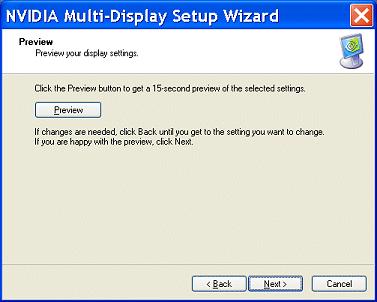 Display Wizard Typical