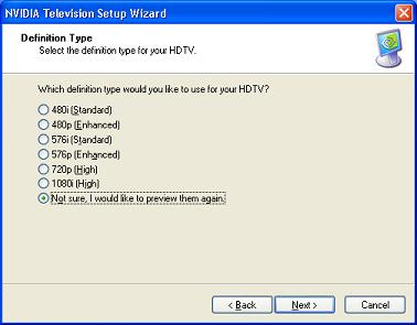 Wizard HDTV Component